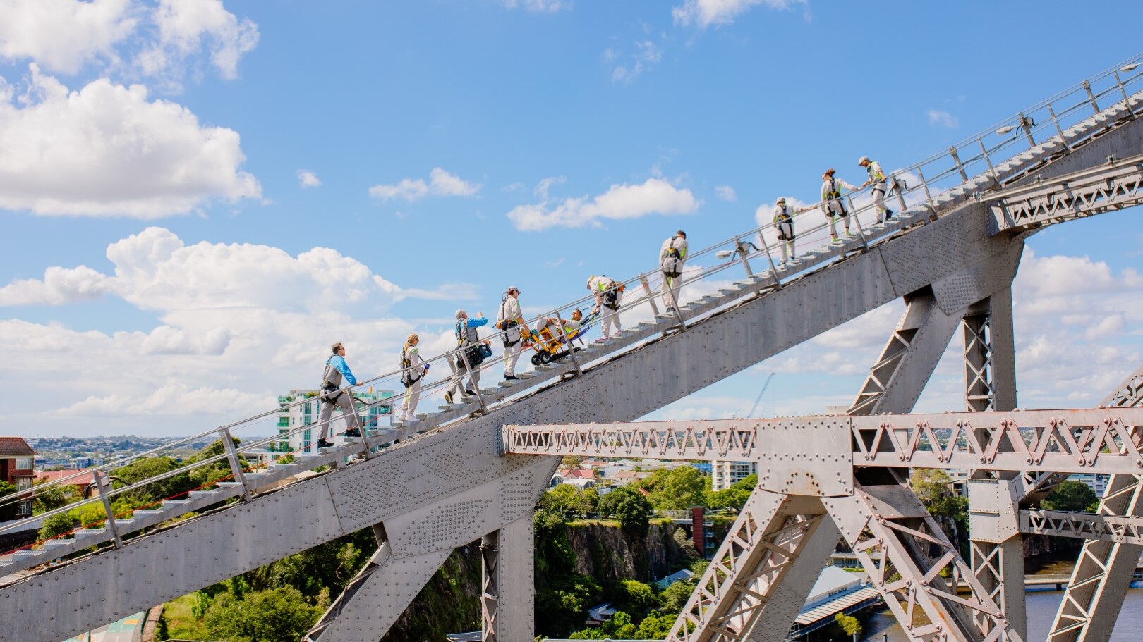 Accessible Climb in Brisbane  — Foto: Story Bridge Adventure Club