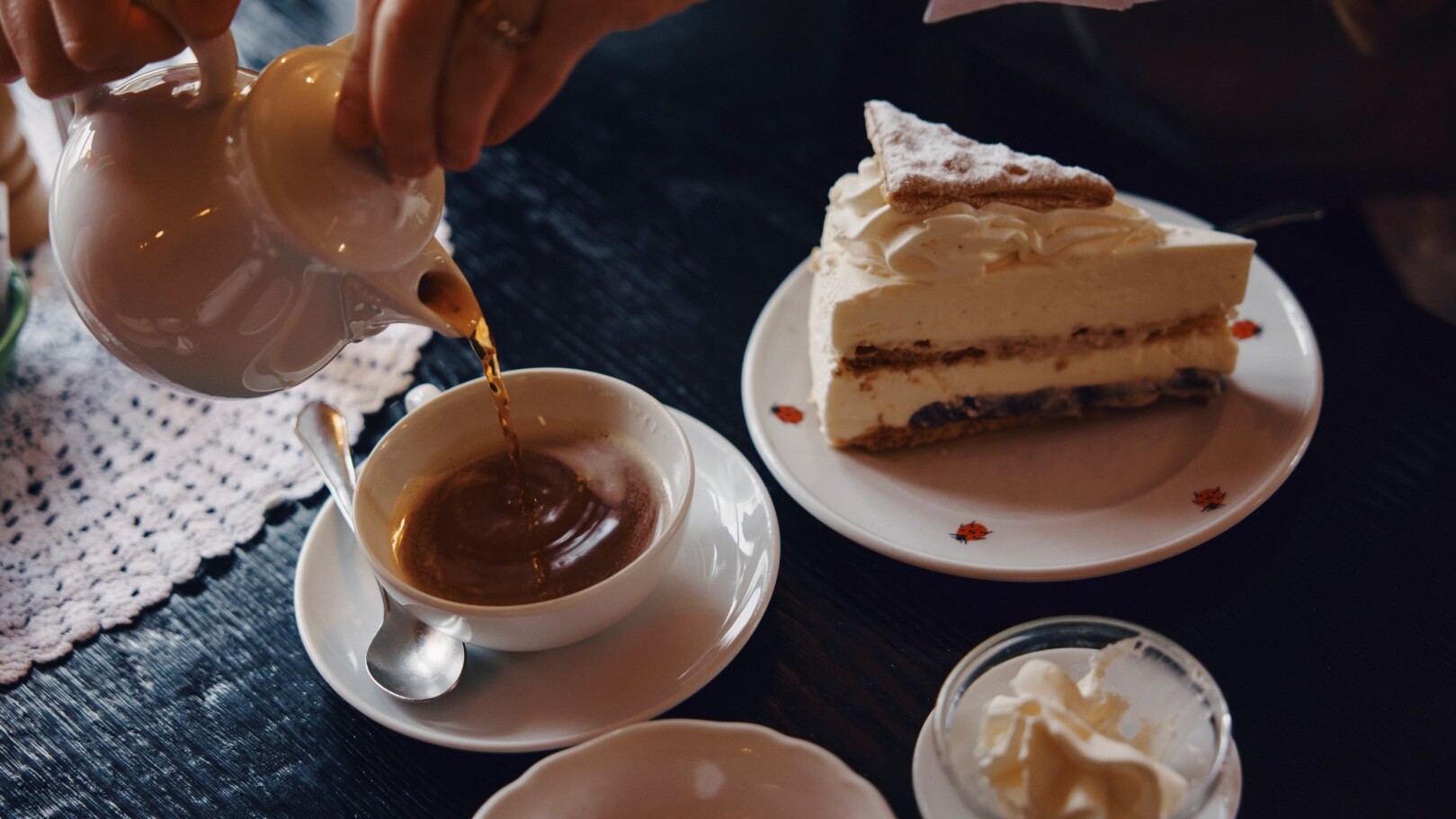 Teestunde mit "Friesentorte" — Foto: Peter Bender / Sylt Marketing