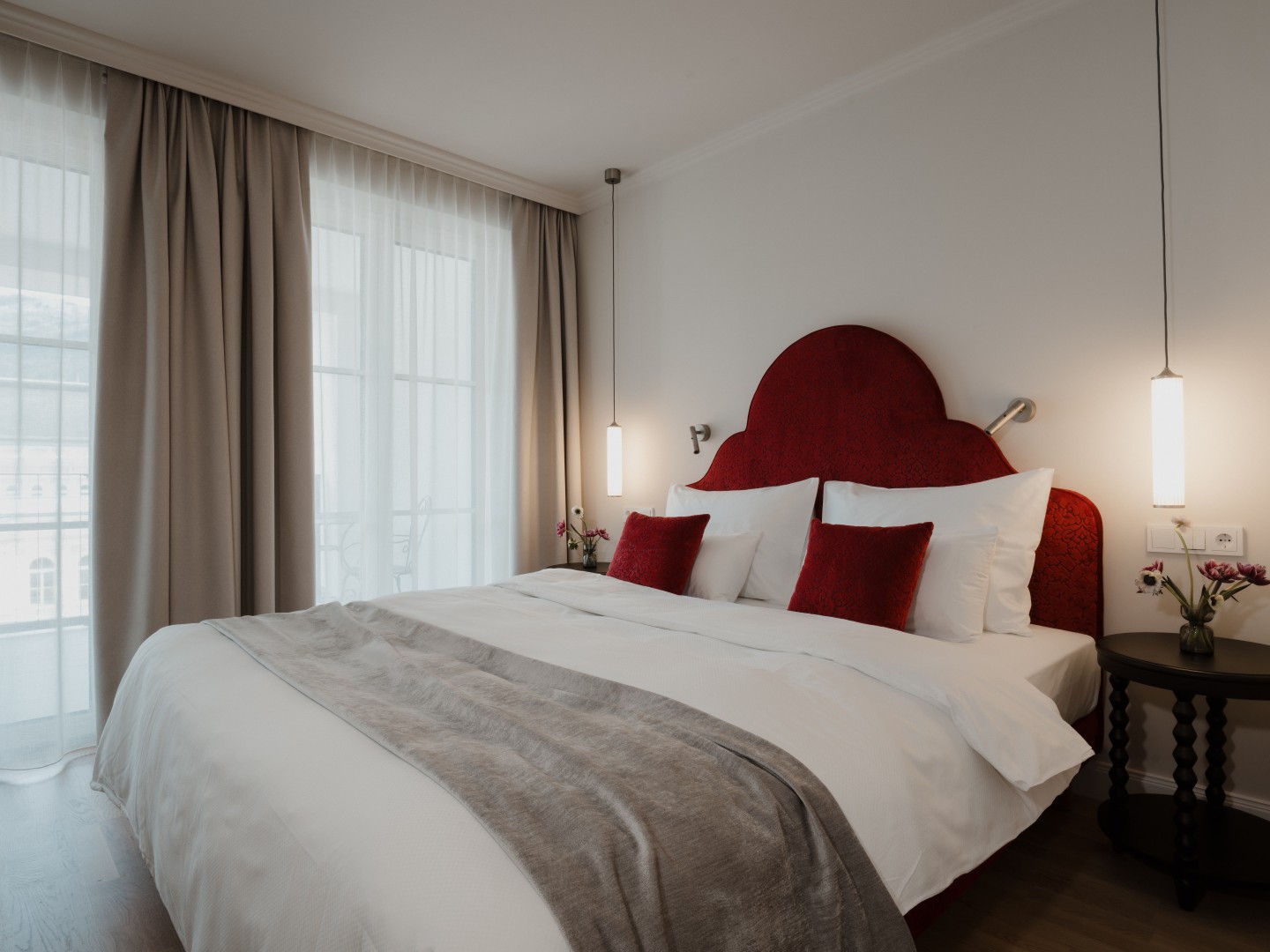 Gästezimmer im Grand Elisabeth — Foto: Grand Elisabeth