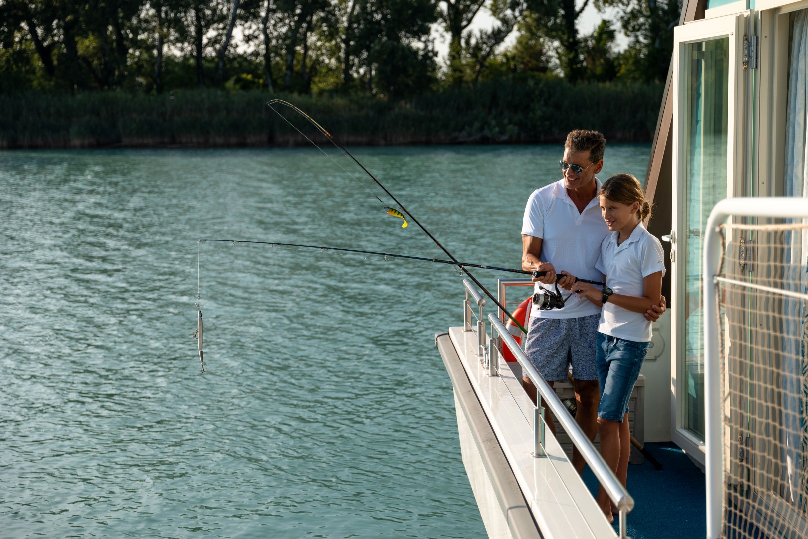 Am Hausboot, Marina Azzurra Resort &mdash; Foto: Europa Tourist Group