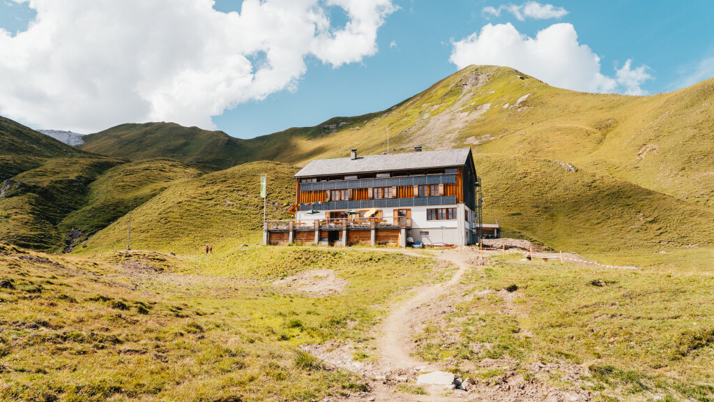 Die Tilisunahütte  &mdash; Foto: Packyourthingsandtravel / Montafon Tourismus  