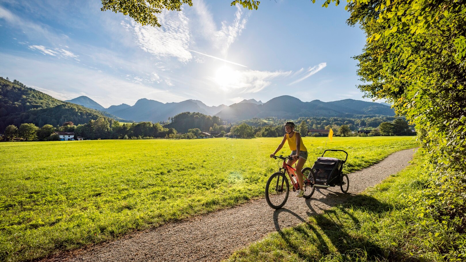 Radtour im Chiemsee-Alpenland — Foto: Chiemsee-Alpenland Tourismus