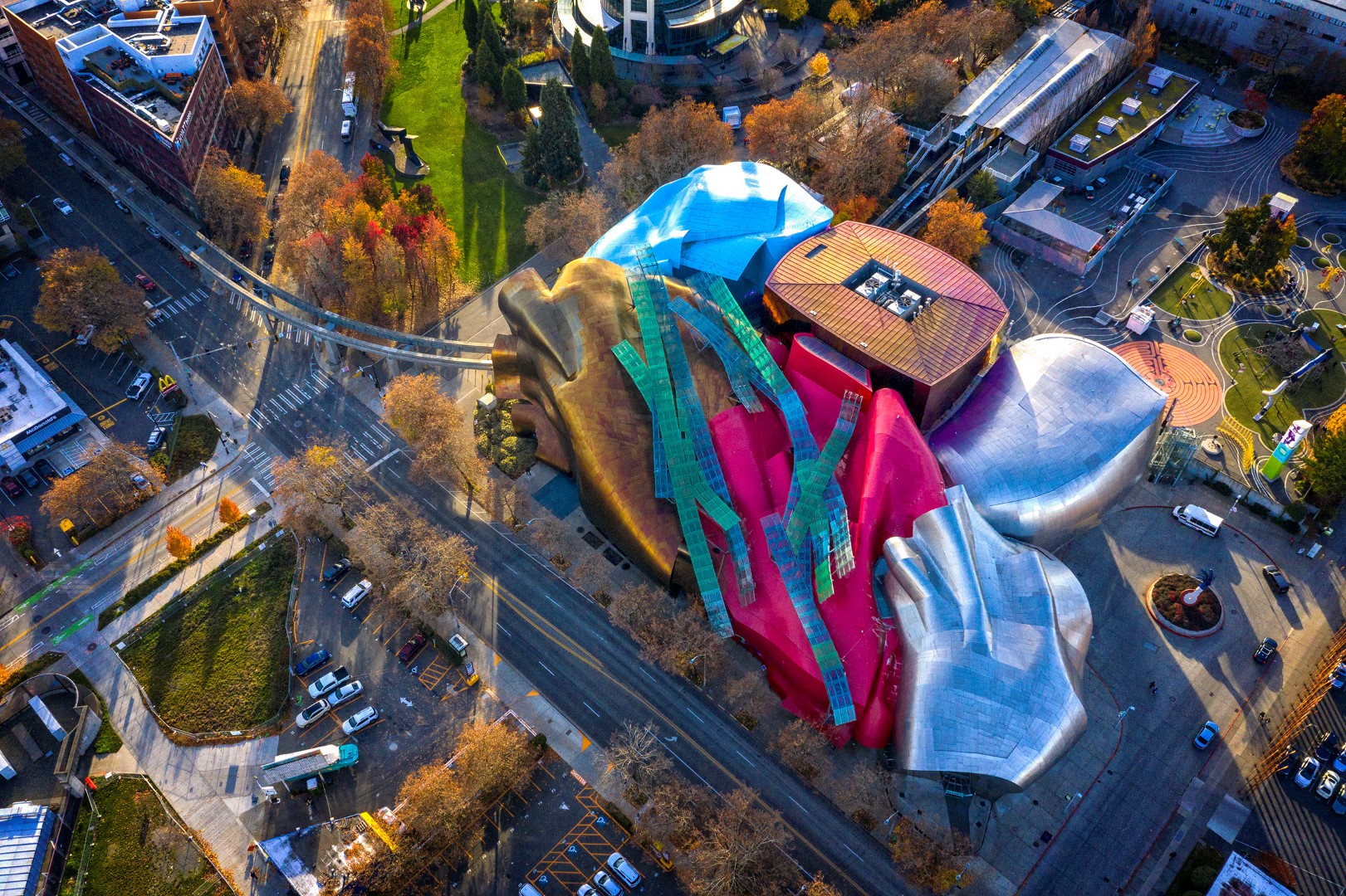Museum of Pop Culture — Foto: Jile Liu Yidianzixun