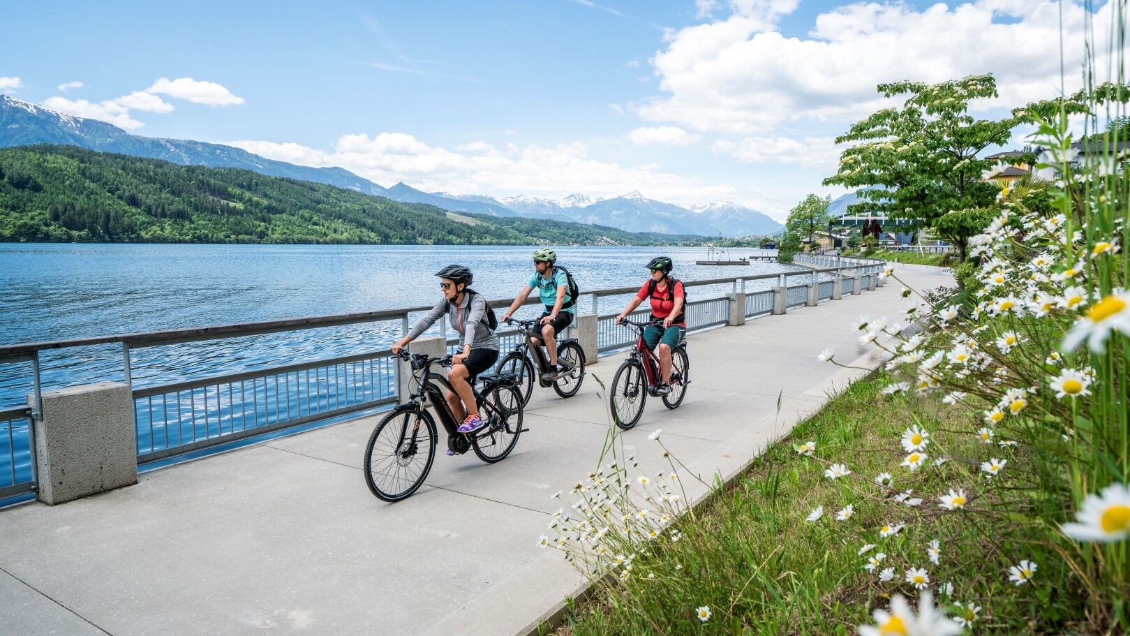 Millstätter See Radweg — Foto: Gert Perauer / MBN Tourismus