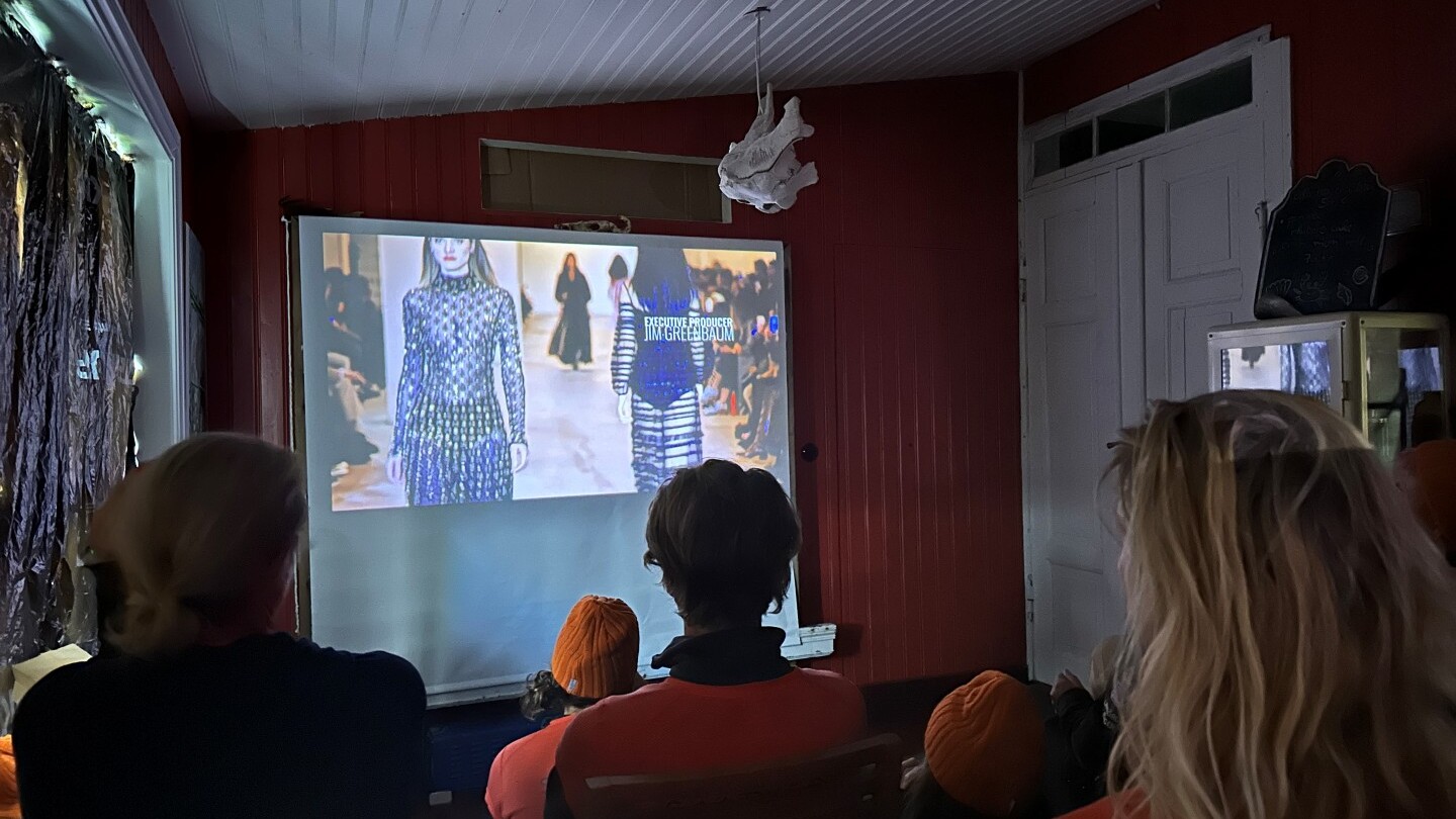 Screening an ungewöhnlichen Orten — Foto: Hornstrandir Film Festival