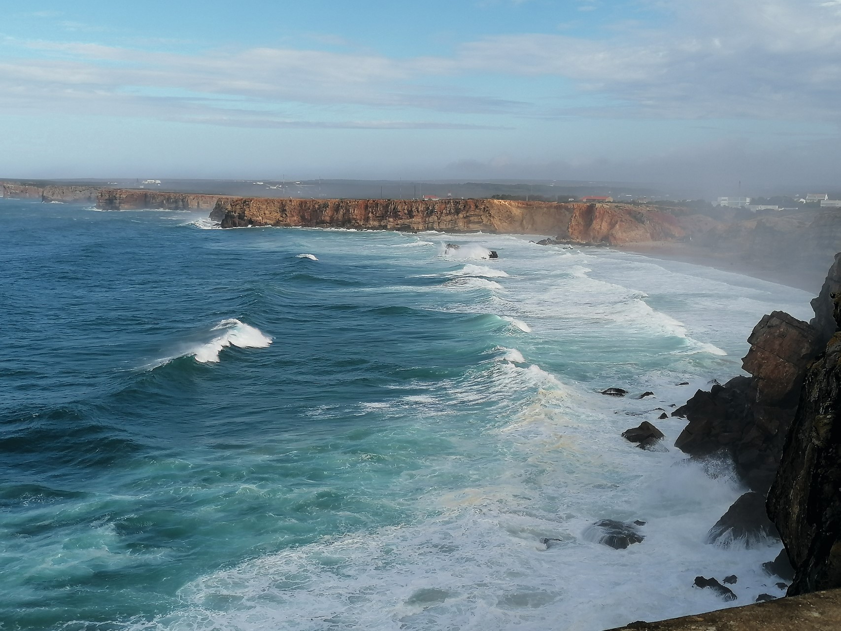 Cabo de São Vicente — Foto: Martha Steszl