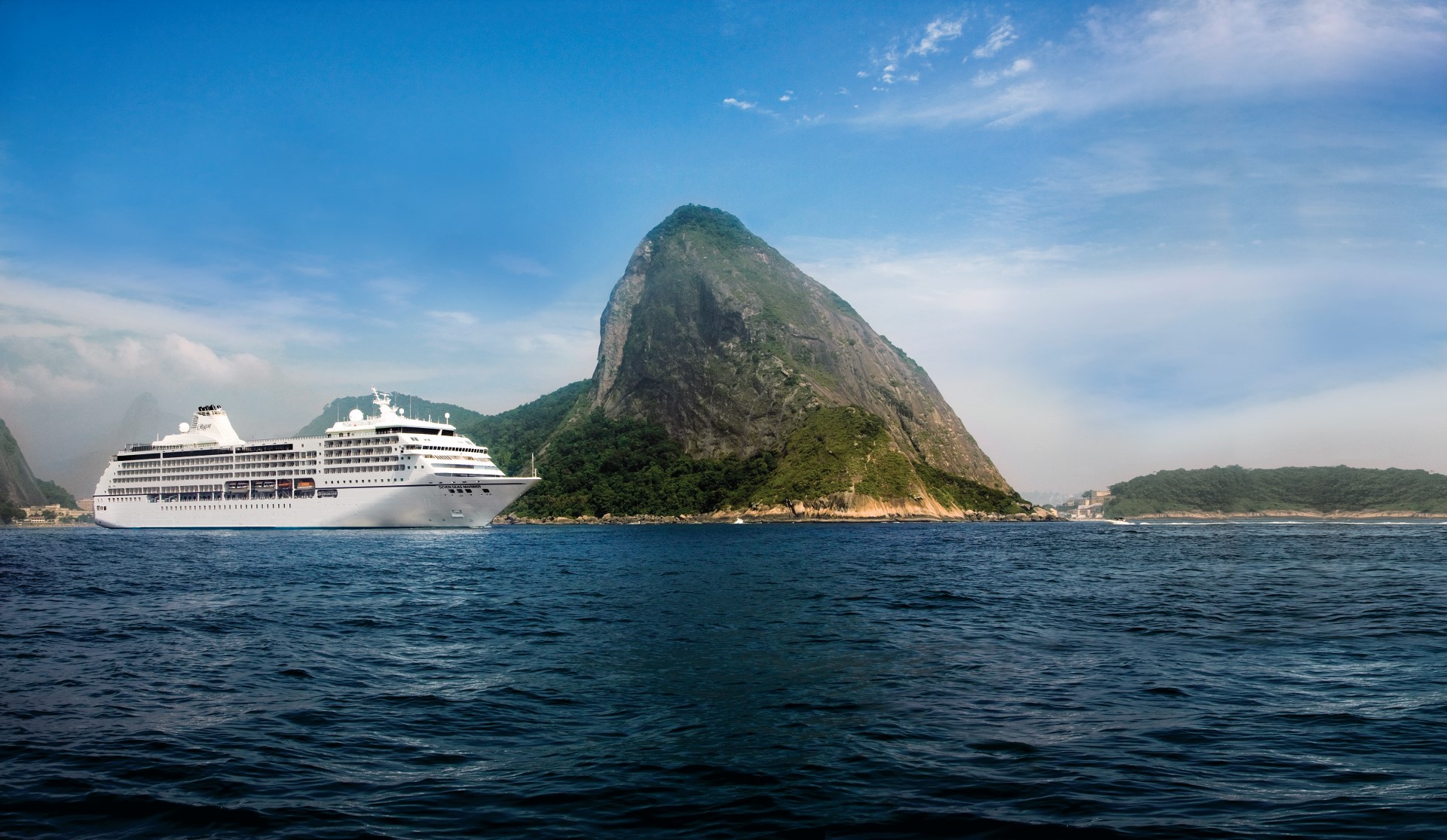 Seven Seas Mariner vor Rio de Janeiro &mdash; Foto: Regent Seven Seas Cruises 