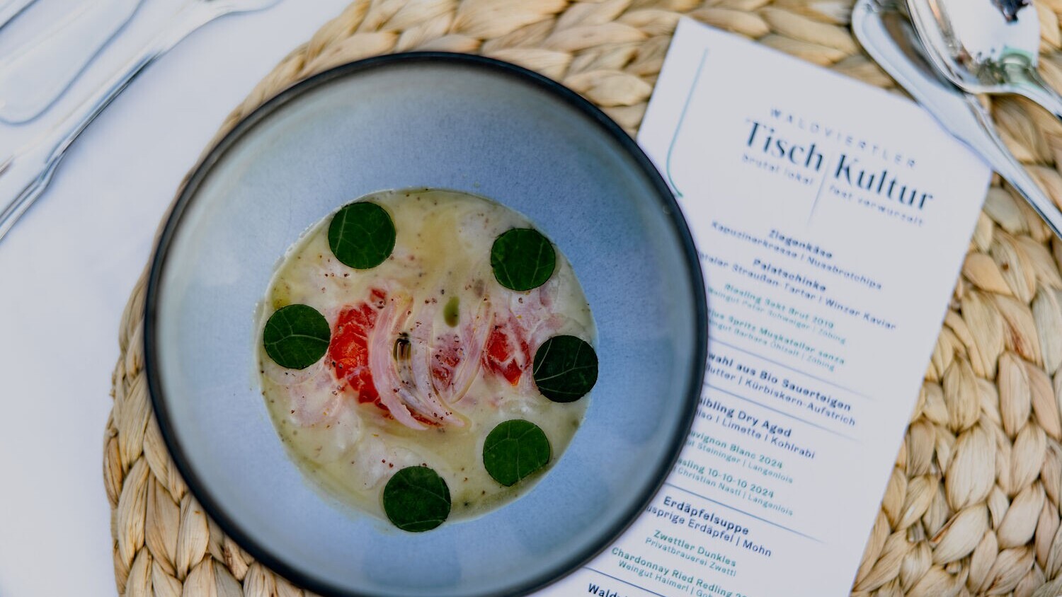 Waldviertler Tischkultur &mdash; Foto: Niederösterreich Werbung