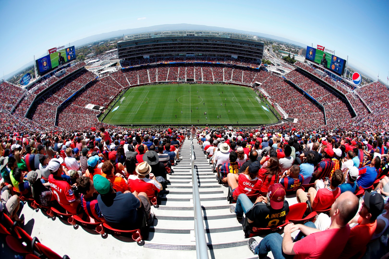 49ers Levis Stadium — Foto: SF Travel Association / 49ers Levis Stadium