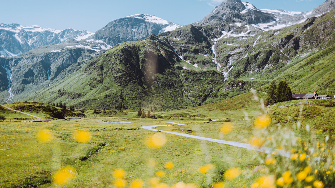 Herrliche Wanderrouten im SalzburgerLand — Foto: deniscebulec / SalzburgerLand