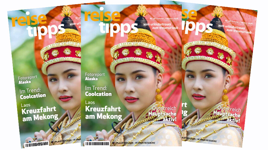 reisetipps Nr. 36 &mdash; Coverfoto: Supermop/shutterstock.com