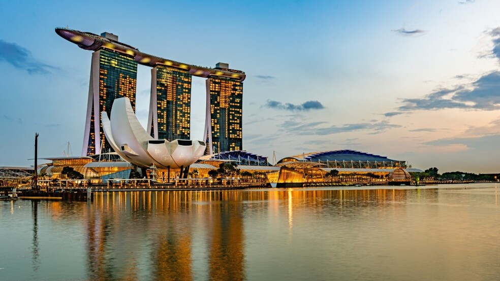 Blickfang Marina Bay Sands Hotel &mdash; Foto: Majonit / shutterstock