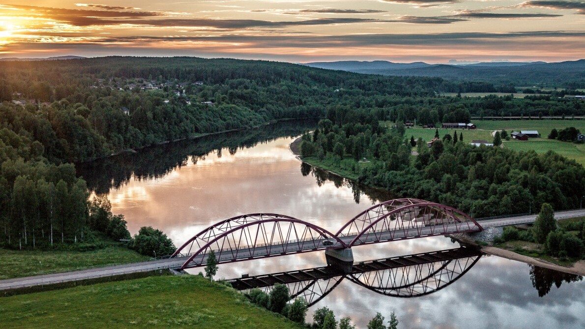 Der Fluss Klarälven — Foto: Per Pixel Petersson/imagebank.sweden.se
