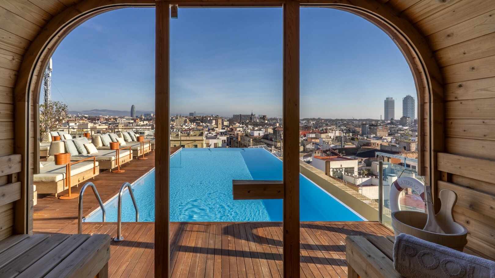 Bester Ausblick — Foto: Grand Hotel Central