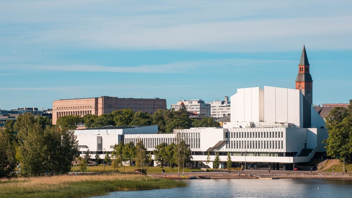 Finlandia Hall in Helsinki — Foto: Finlandia Hall / Visit Finland