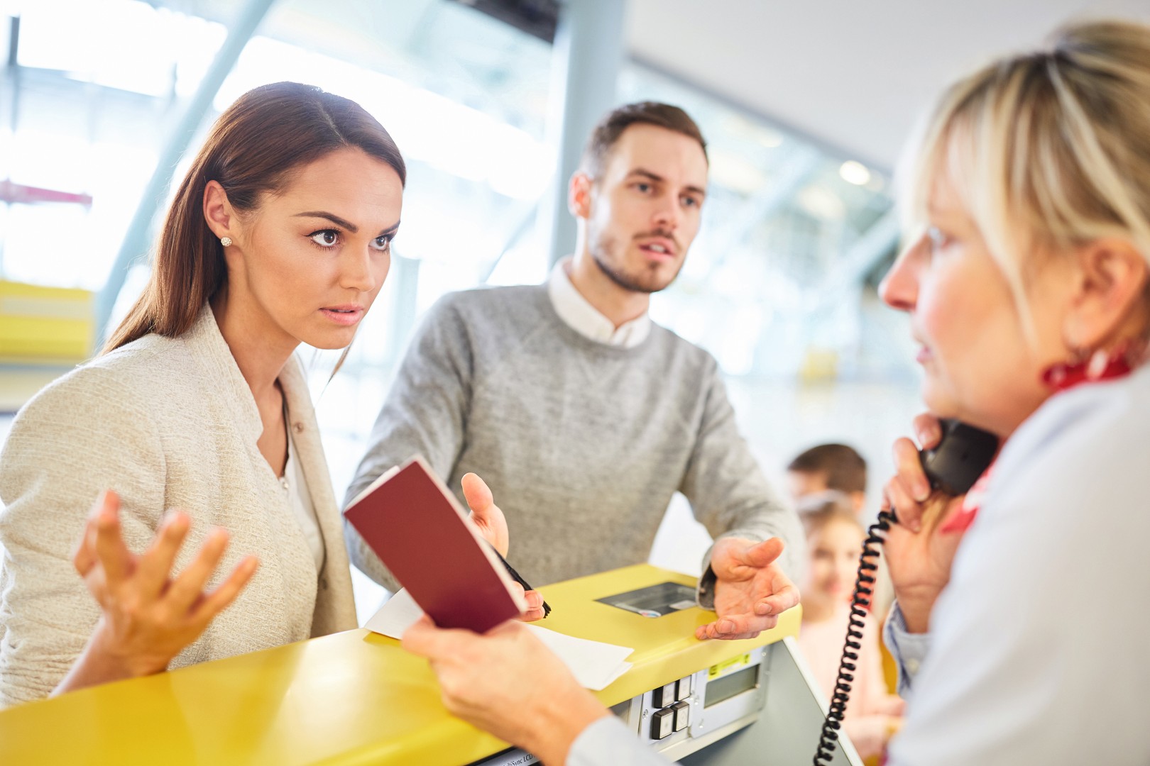 Ungemach vermeiden durch gute Vorbereitung — Foto: shutterstock / Robert Kneschke