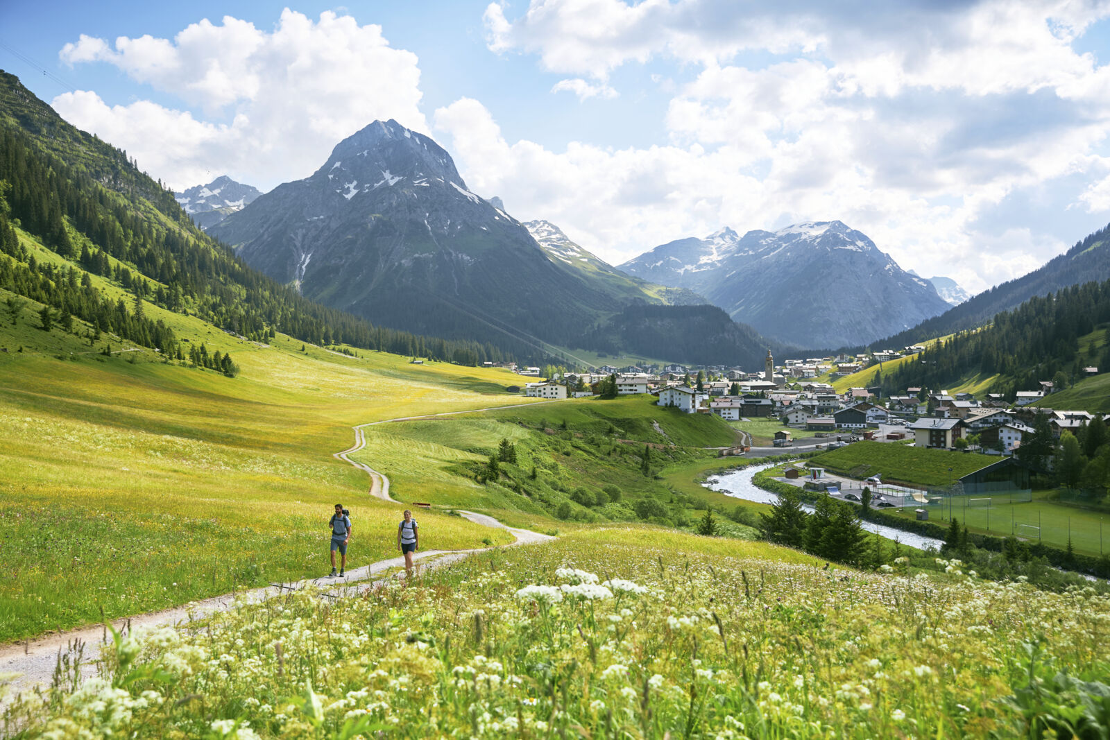 Lechweg   &mdash; Foto:  Verein Lechweg / Lech Zürs Tourismus GmbH 