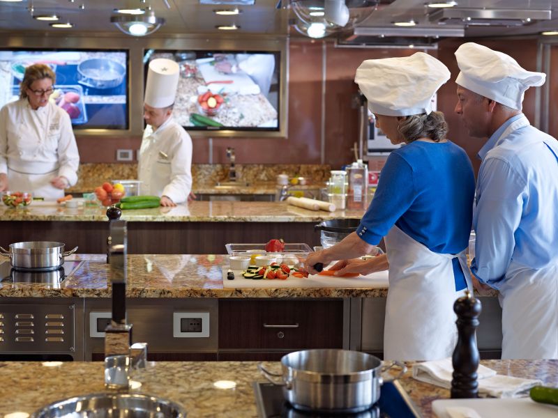 Culinary Center von Oceania Cruises — Foto: Oceania Cruises