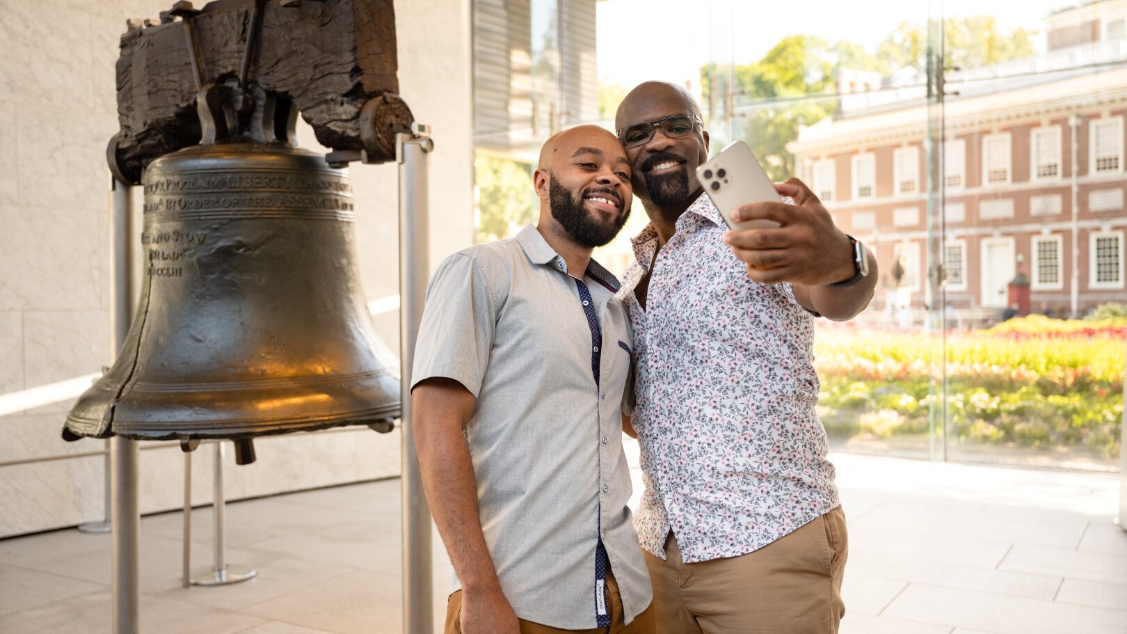 Philadelphia, Liberty Bell — Foto: PHLCVB