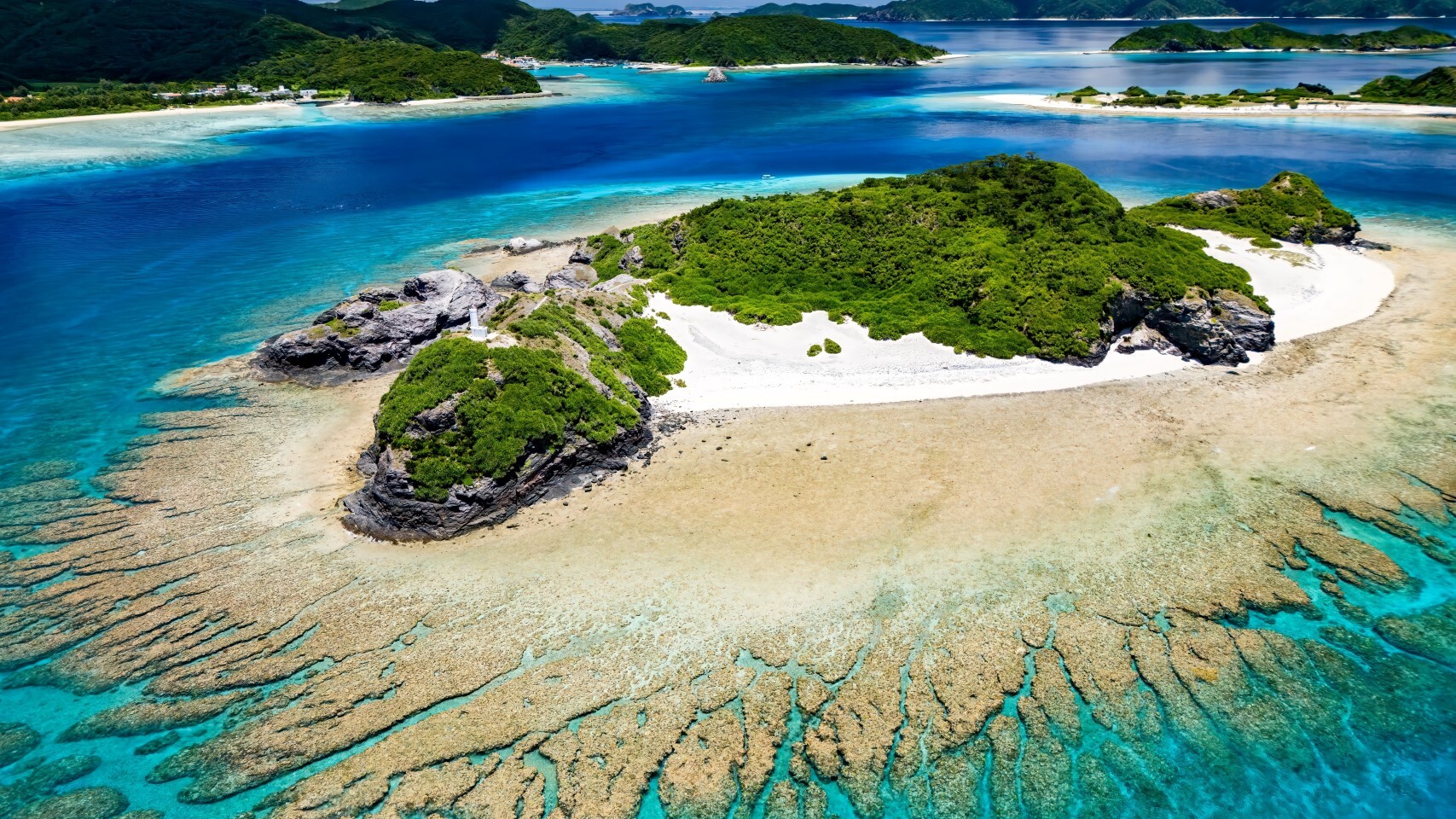 Kerama Inseln — Foto: d3_plus / shutterstock.com