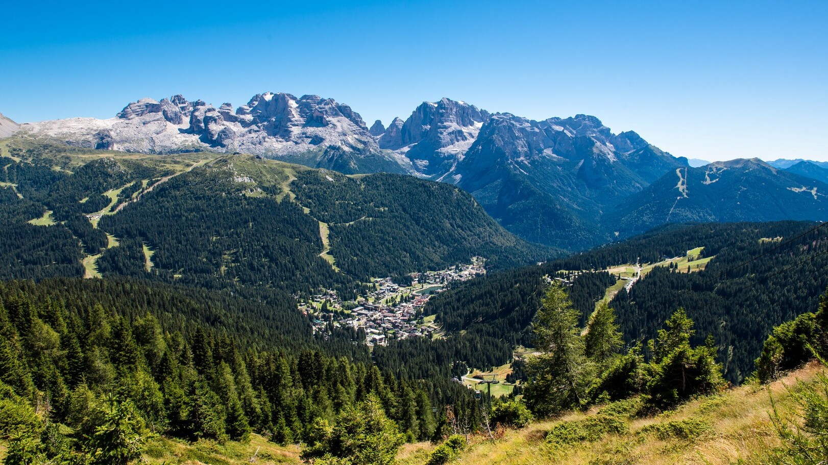 Madonna di Campiglio, Pradalago — Foto: P. Bisti