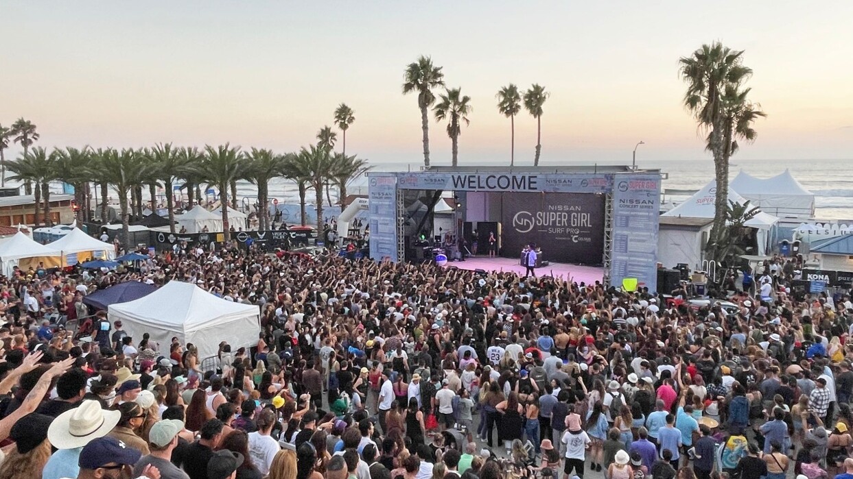 Super Girl Surf Festival  &mdash; Foto: Virginia Beach CVB / Super Girl Festival