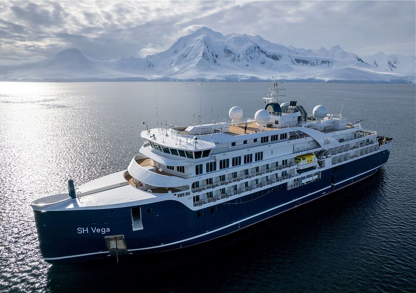 Swan Hellenic, SH Vega — Swan Hellenic