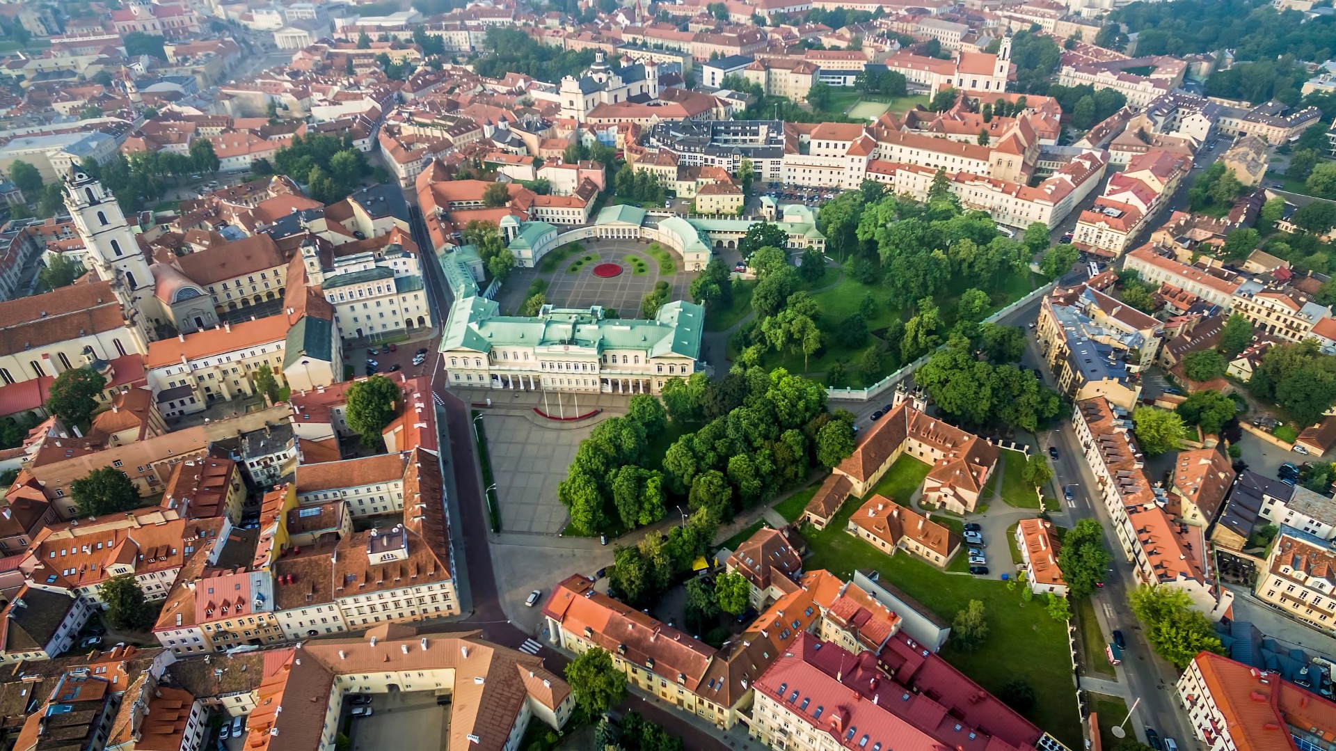 Altstadt von Vilnius &mdash; Foto: Laimonas Ciūnys  