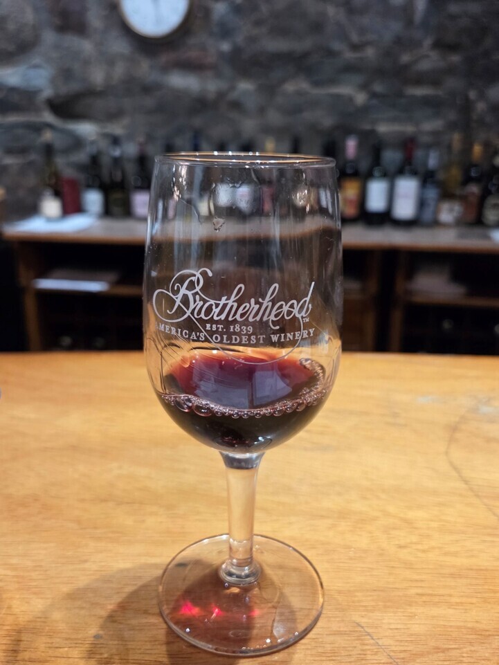 Brotherhood Winery — Foto: Christiane Reitshammer