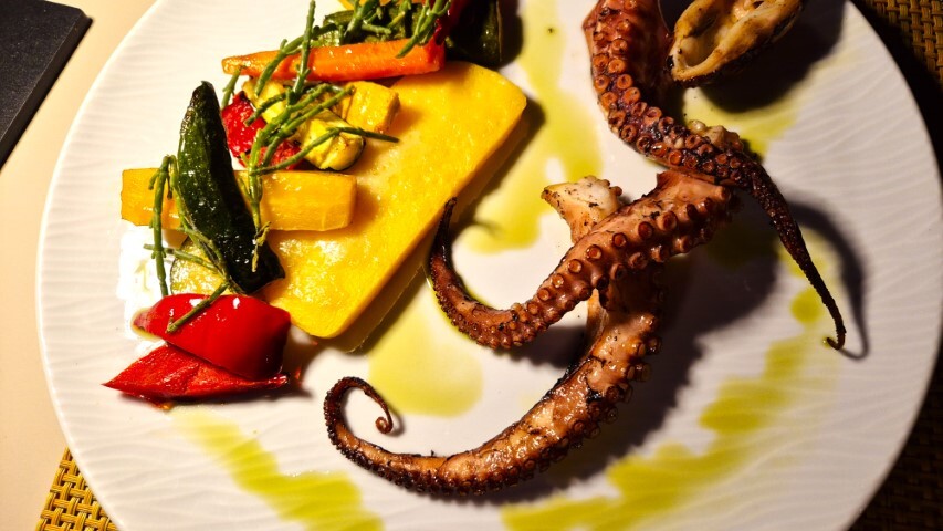 Fangfrische Meeres-Spezialitäten &mdash; Foto: Martha Steszl