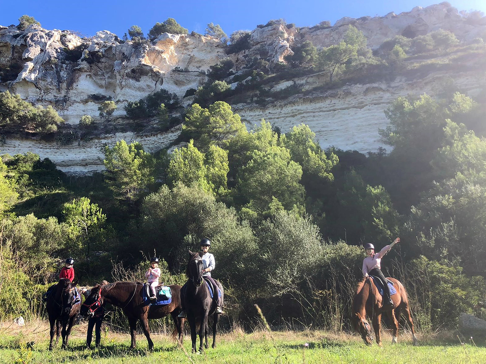 Am historischen Reitweg „Camí de Cavalls“  — Foto: TUI Musement