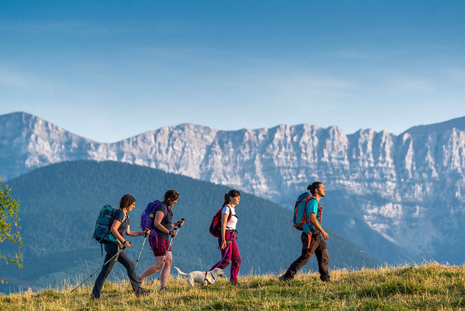 Aktiv in Katalonien — Foto: Lluis Vall Carrillo