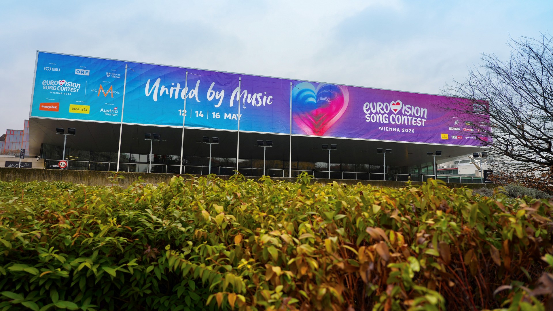 Die Wiener Stadthalle  &mdash; Foto: ORF / Roman Zach-Kiesling