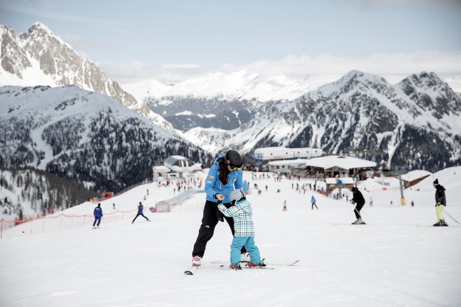 San Martino di Castrozza-Tognola - Skifahren für alle — Foto: Giulio Di Sturco