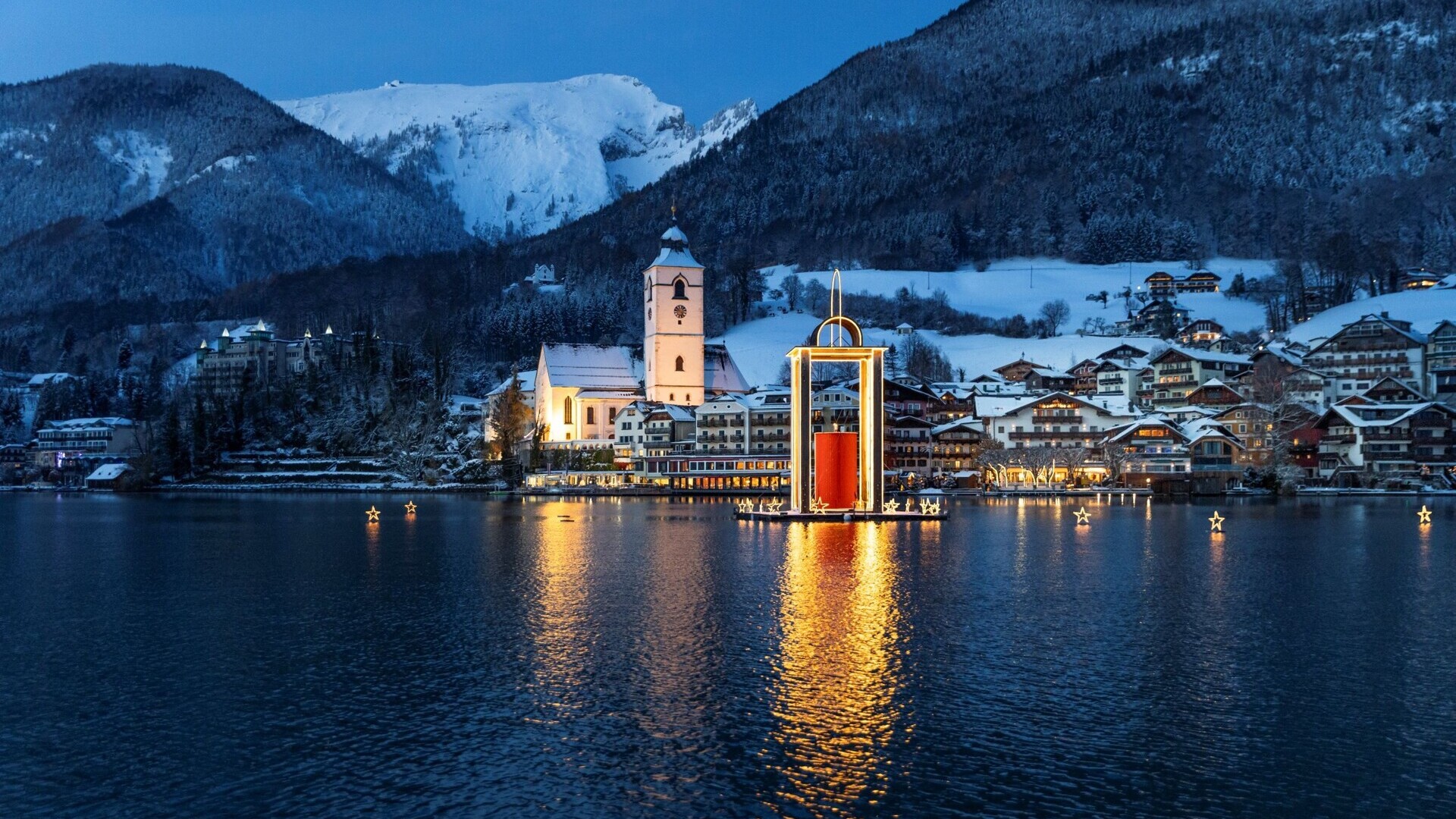 Wolfgangseer Advent &mdash; Foto: Mirja Geh / Wolfgangsee Tourismus GmbH