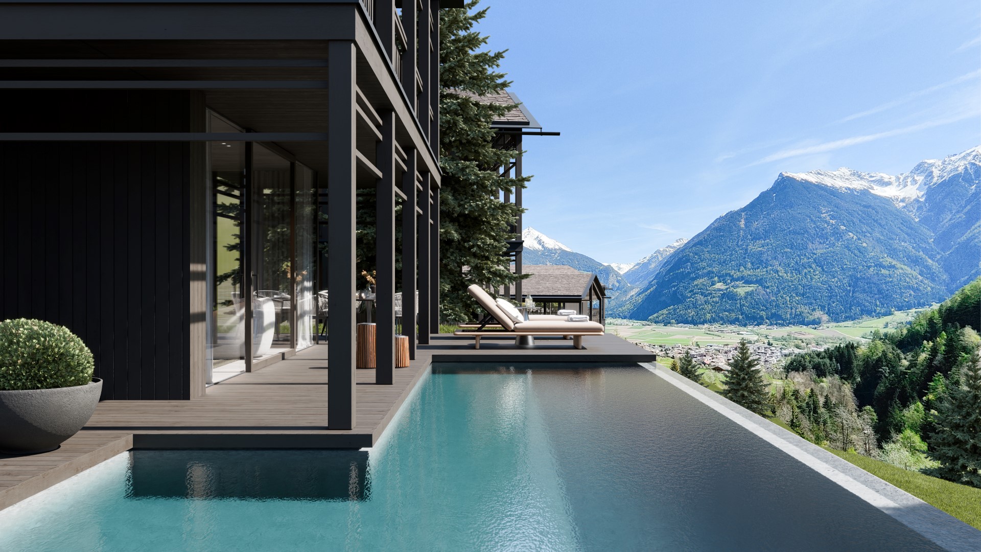 AMONTI Chalets  — Foto: Felix Kathrein 
