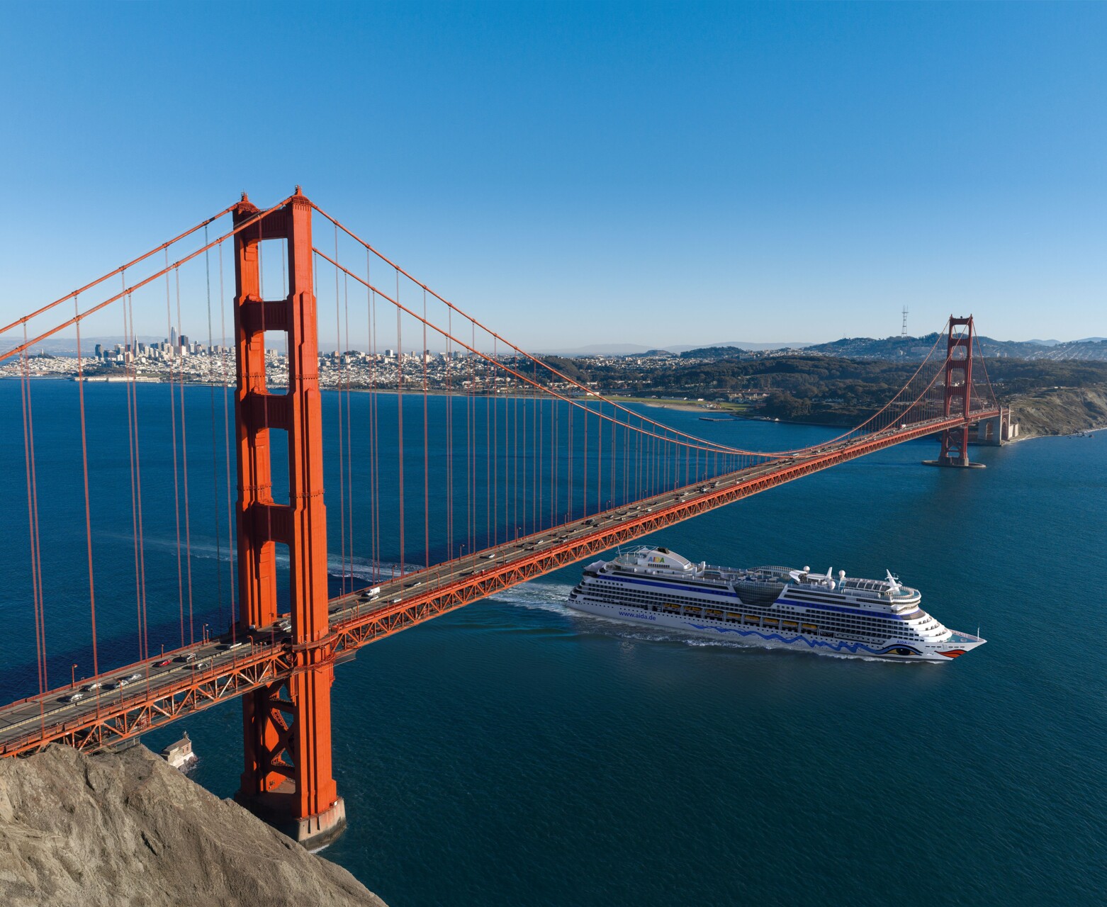 Weltreise mit AIDAdiva &mdash; Foto: AIDA Cruises