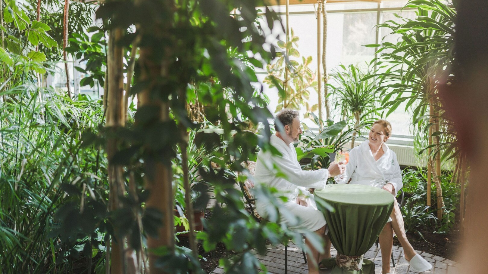 Wellness in Litauen — Foto: Laima and Simas