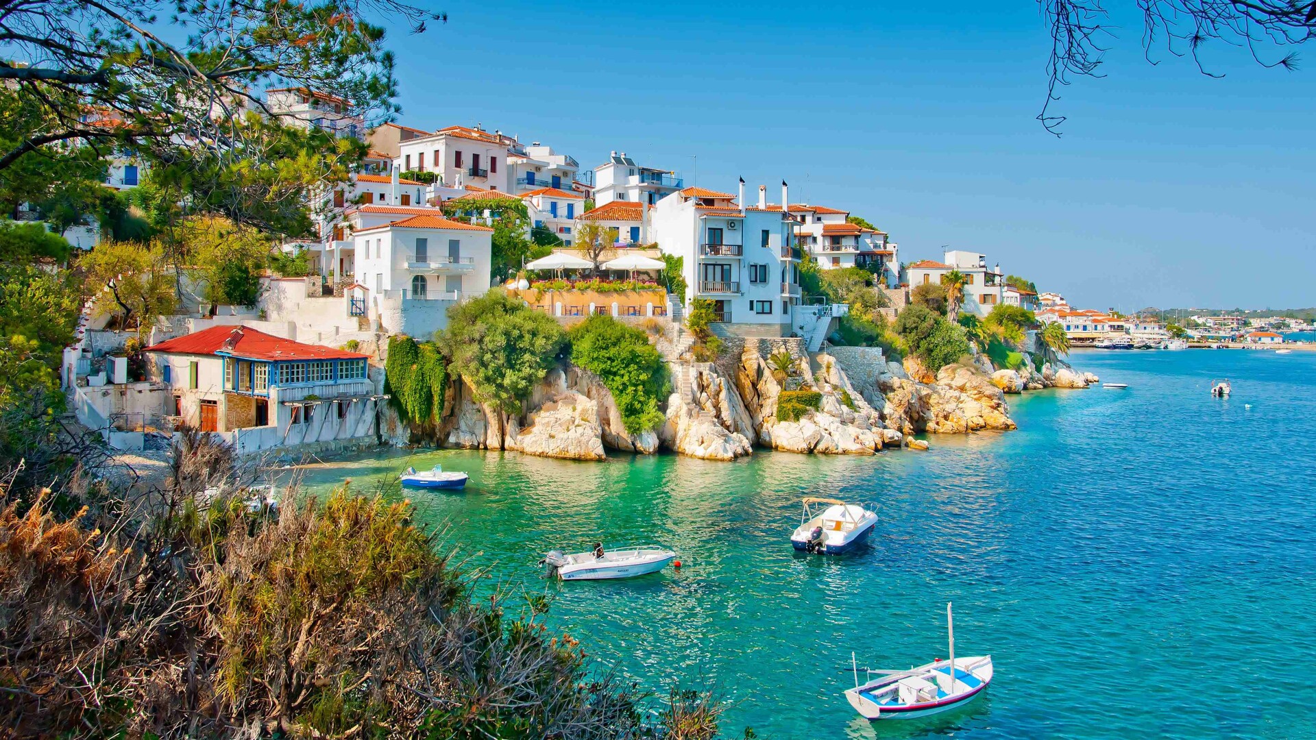 Entspannter Spätsommer in Skiathos &mdash; Foto: Flughafen Klagenfurt  