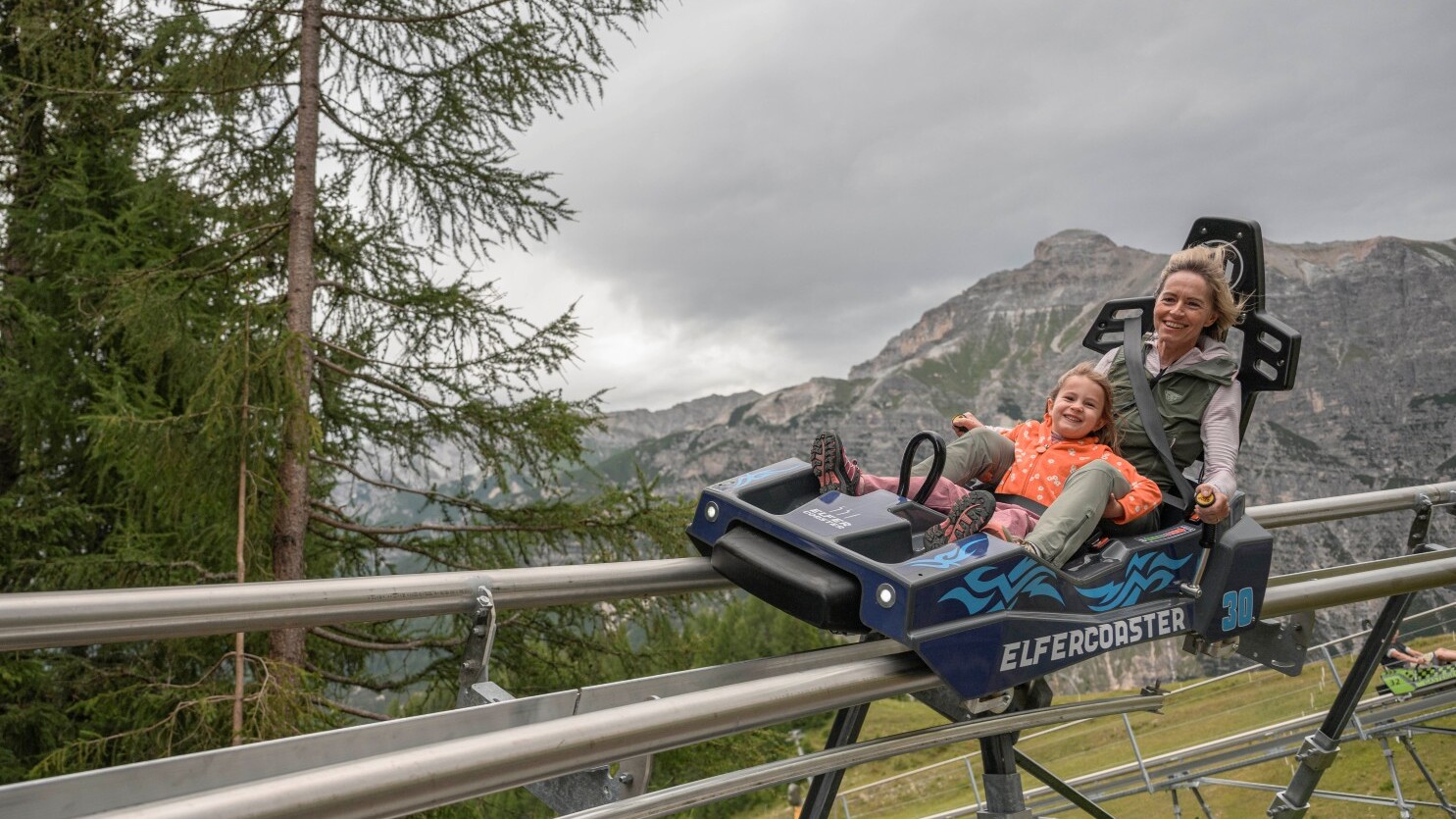 Der neue Elfercoaster in Neustift — Foto: Elferbahnen / Oss