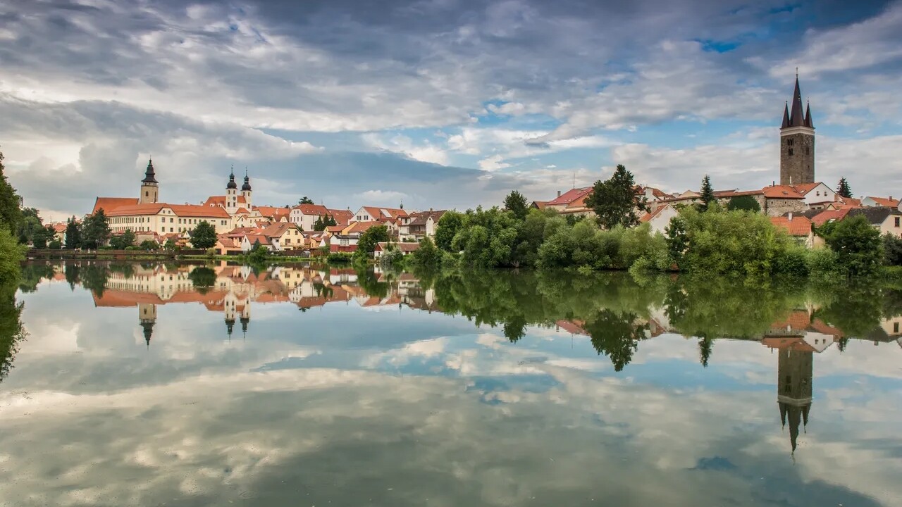 Telč — Foto: Aleš Motejl