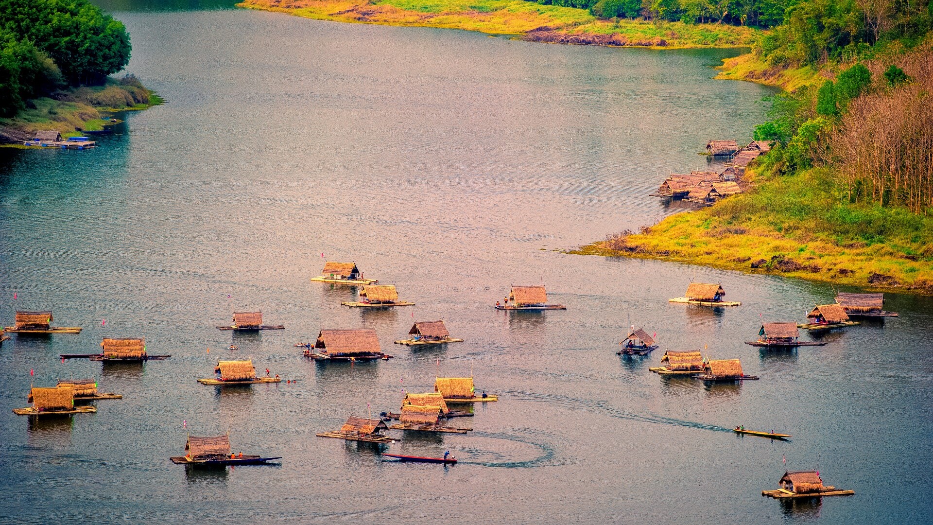 Huai Krathing Rafting in Loei — Foto: Tourism Authority of Thailand