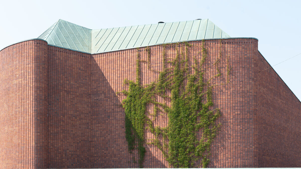 Kulttuuritalo, Haus der Kultur in Helsinki — Foto: Hannu Rytky, Helsinki Partners