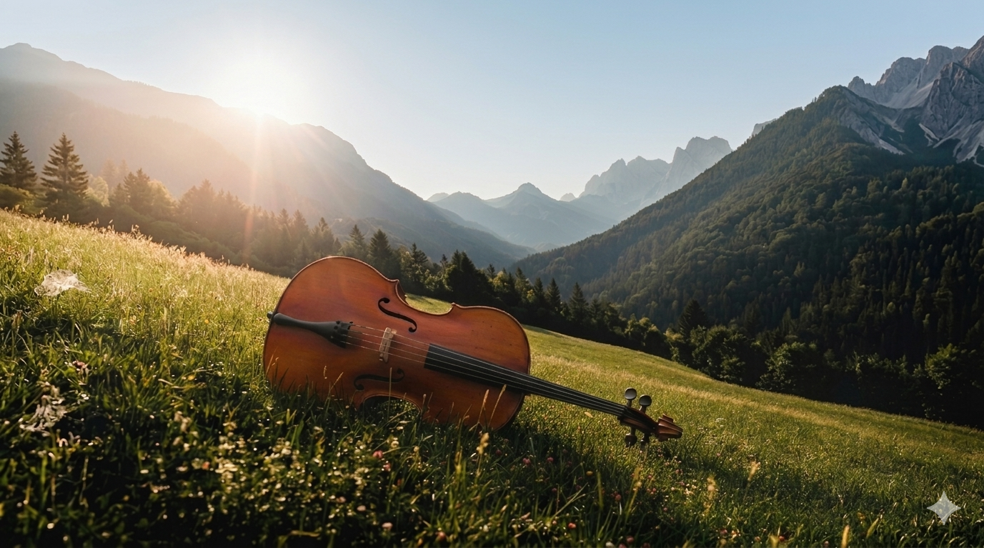 Im Kaisergebirge — Foto: TVB Kufsteinerland / Christoph Johann / Gemini Generated