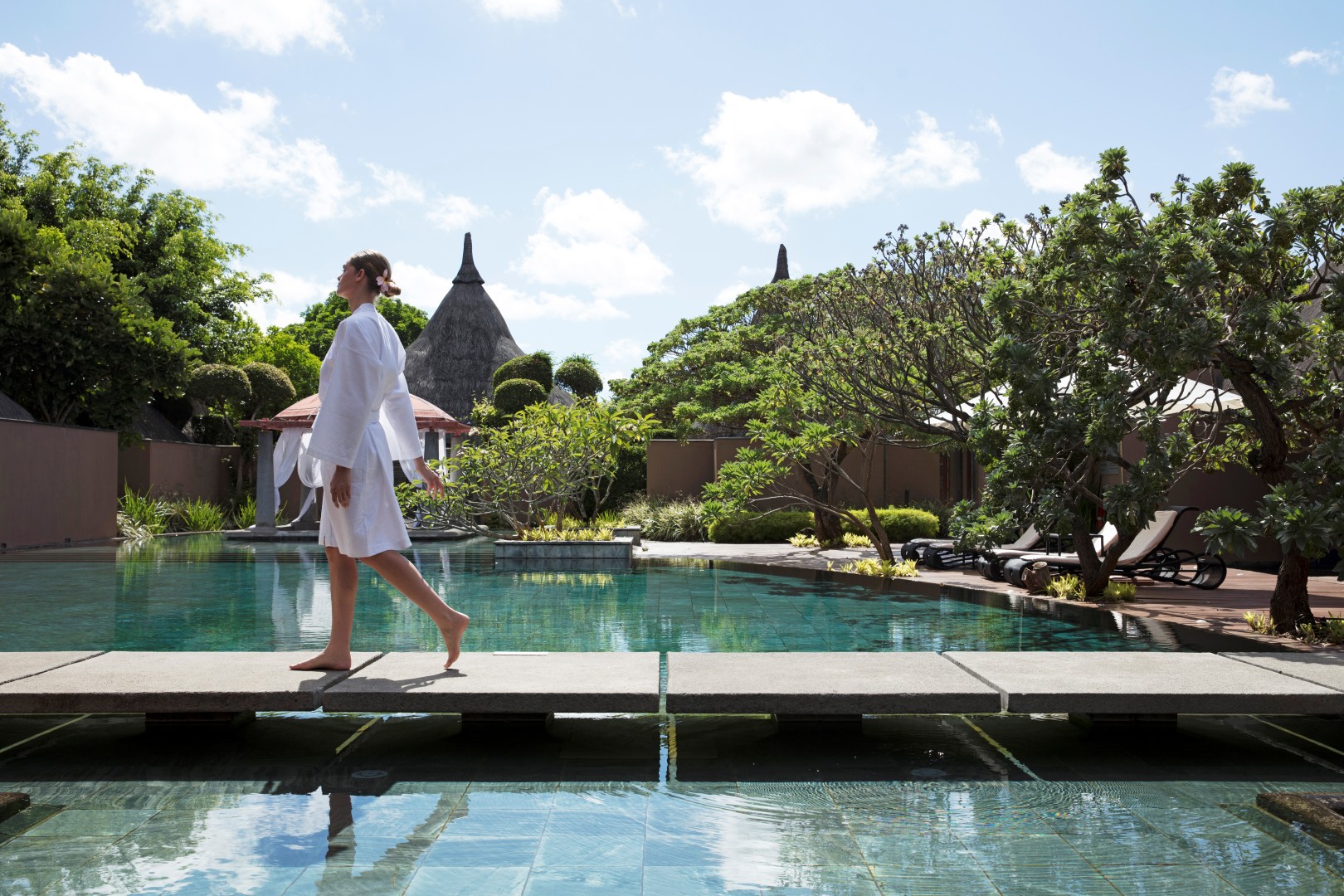 Trou aux Biches Beachcomber, Spa  — Foto: Beachcomber Resorts & Hotels