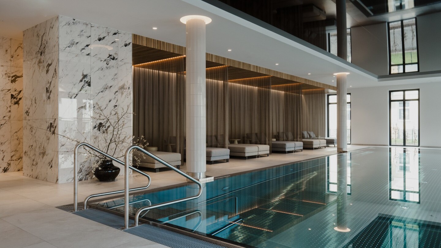 Spa im Grand Elisabeth — Foto: Grand Elisabeth