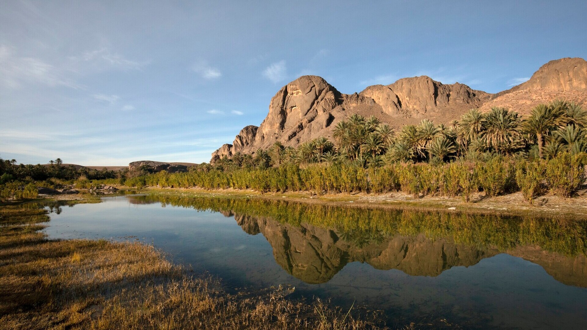 Grüne Oasen &mdash; Foto: Fremdenverkehrsamt Marokko 