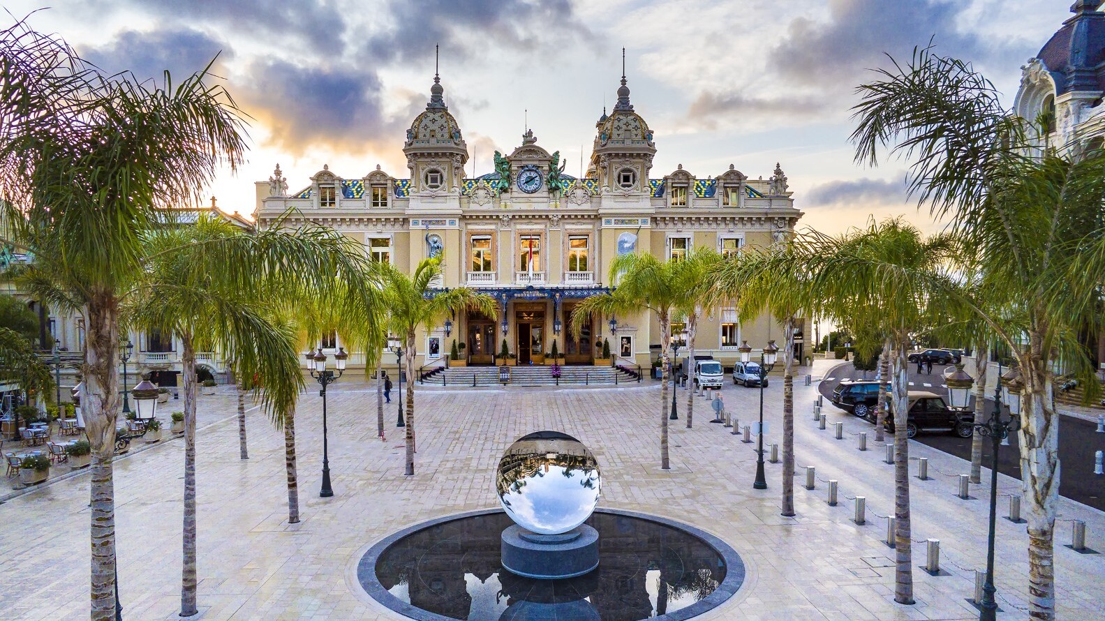 Monaco, Place du Casino — Foto: BVergely