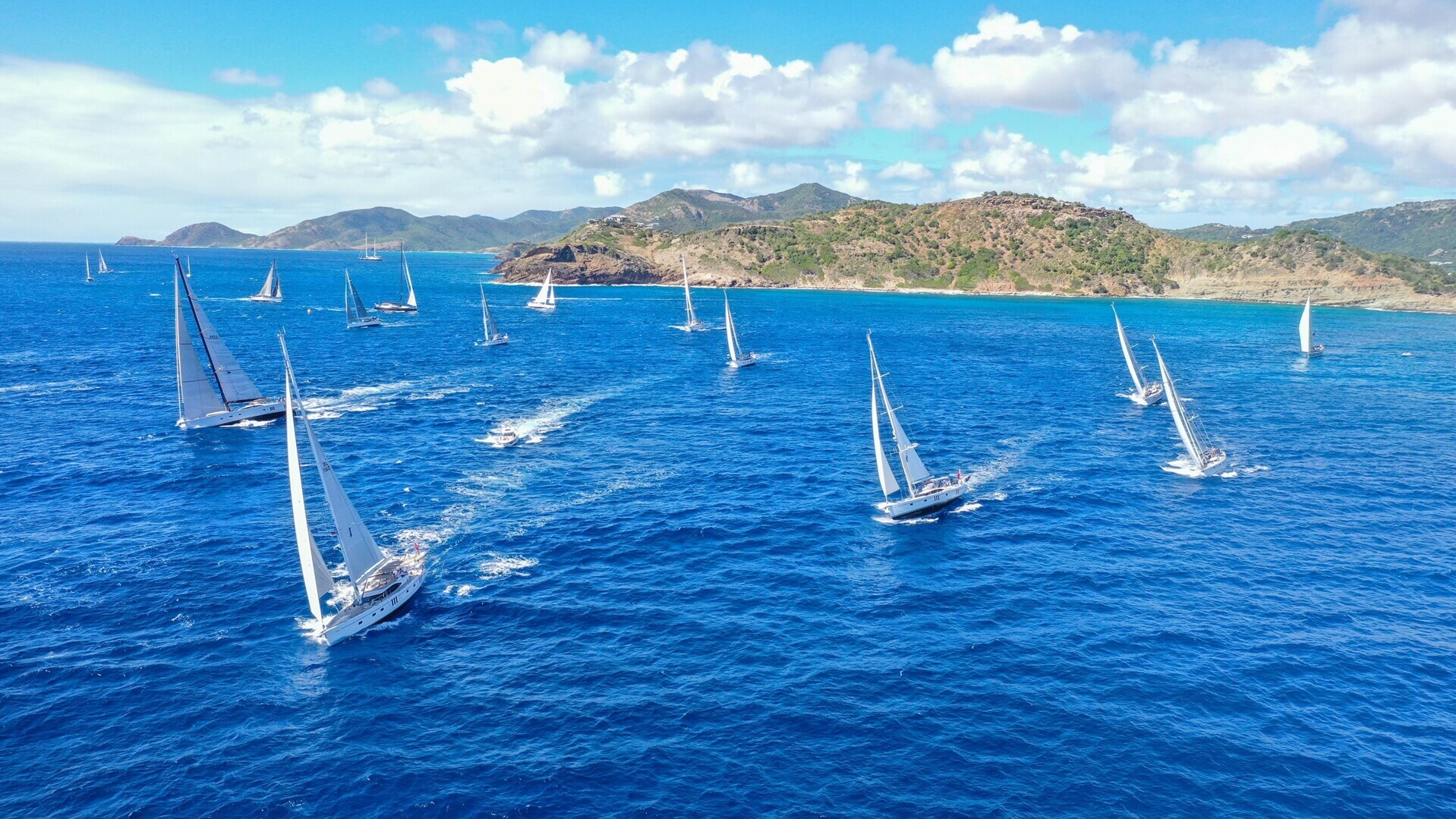 Oyster World Rally, English Harbour  — Foto: Travel Antigua Barbuda 