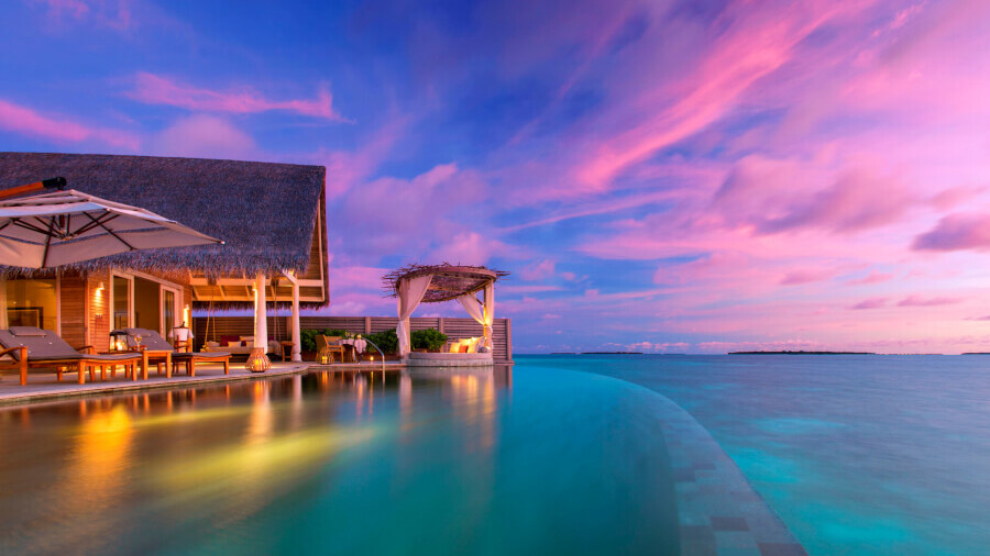 Schöne Resorts — Foto: Visit Maldives
